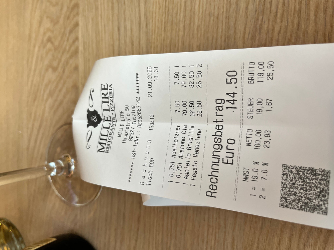 Mille Lire - Ristorante Pizzeria