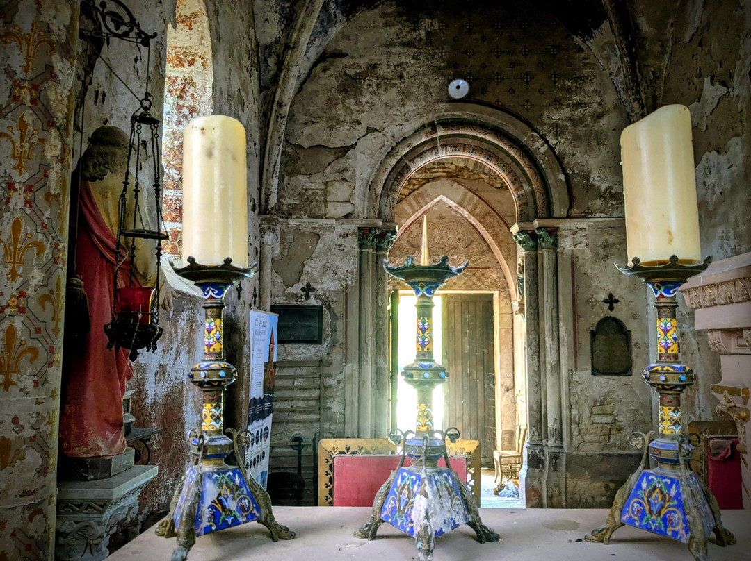 Chapelle du château de Bresse-Bresse-sur-Grosne必去景点