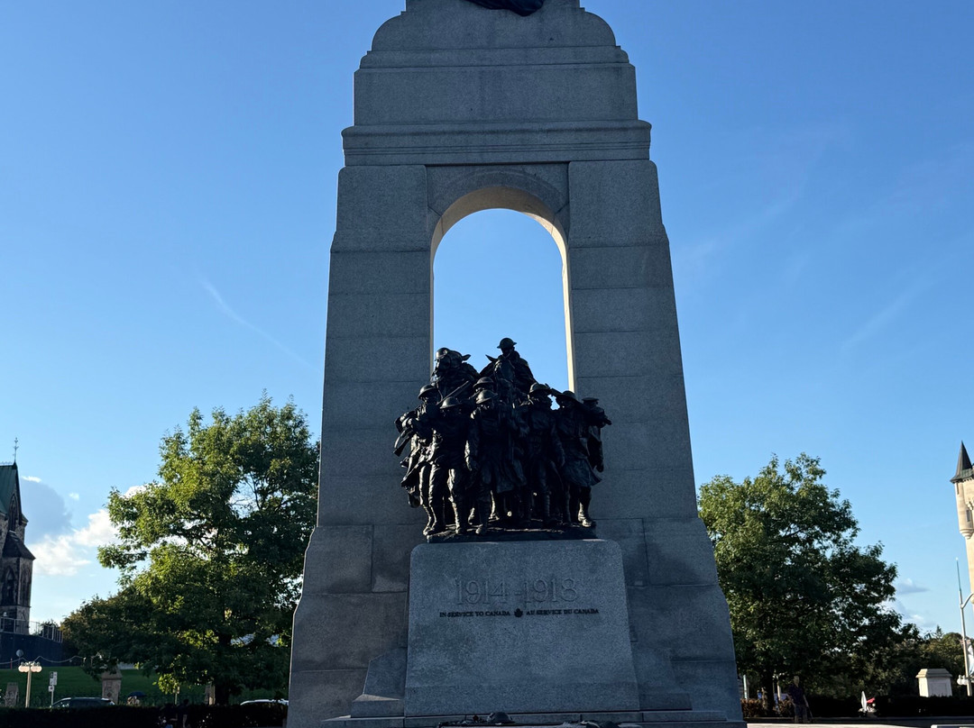 National War Memorial-渥太华必去景点