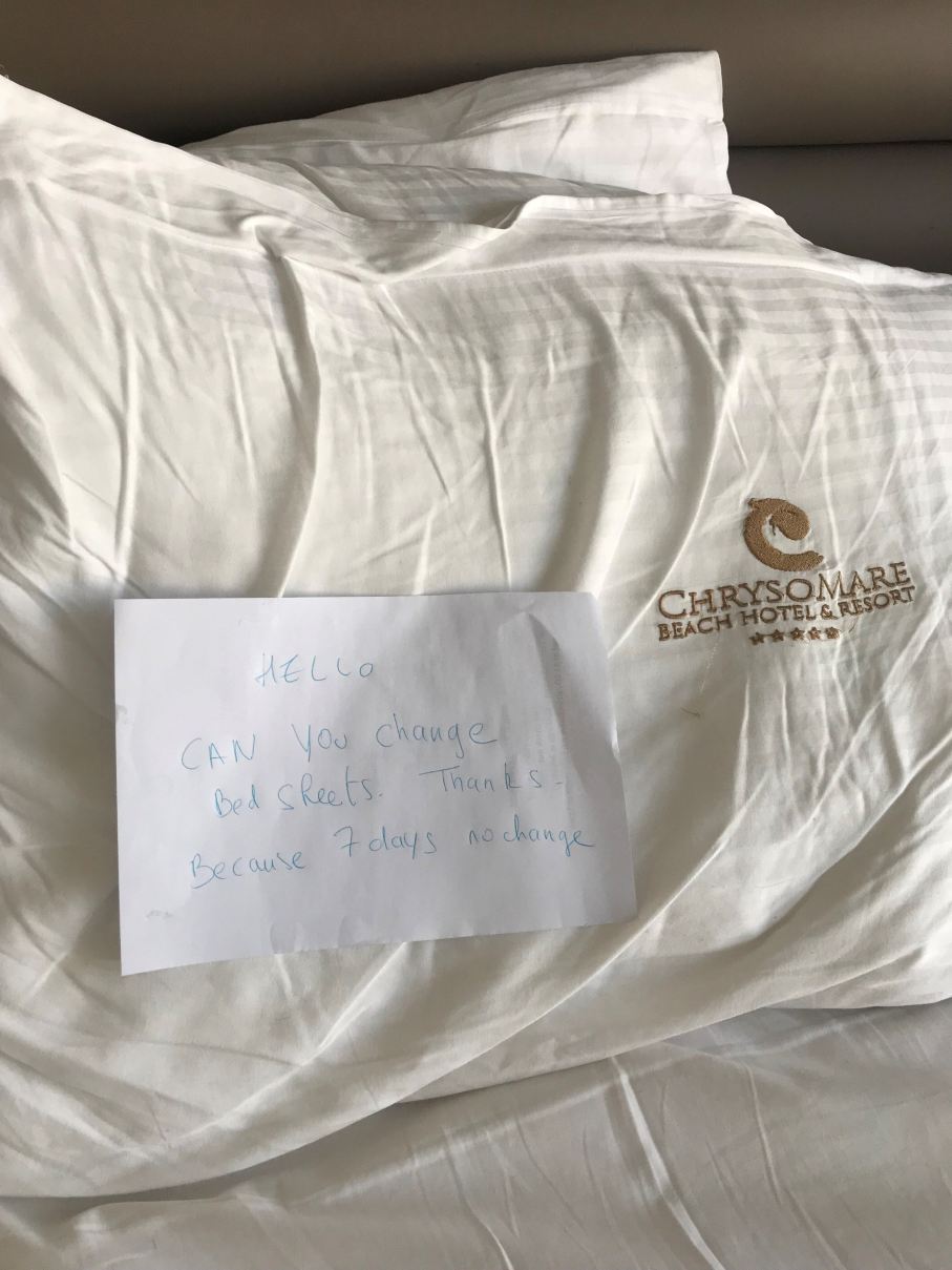 Chrysomare Beach Hotel and Resort-旅行者