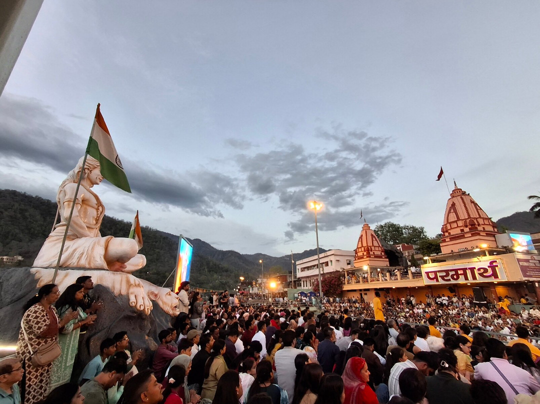 Parmarth Niketan Ashram-里希克虚必去景点
