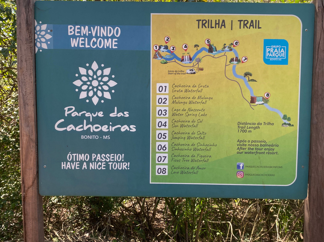 Parque das Cachoeiras-博尼图必去景点