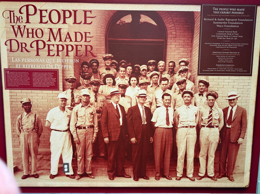 Dr Pepper Museum-韦科必去景点