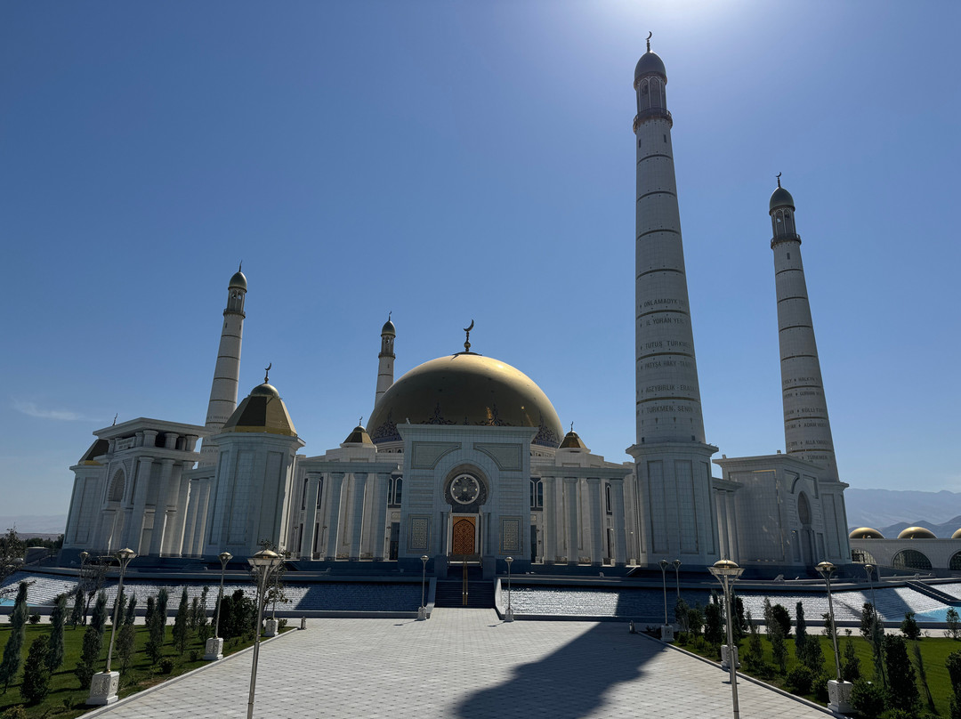 Gypjak Mosque-阿什哈巴德必去景点