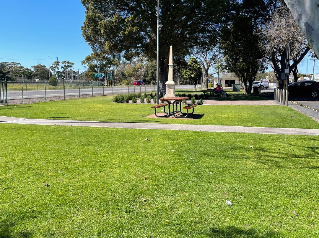 Soldiers Memorial Park-Keith必去景点