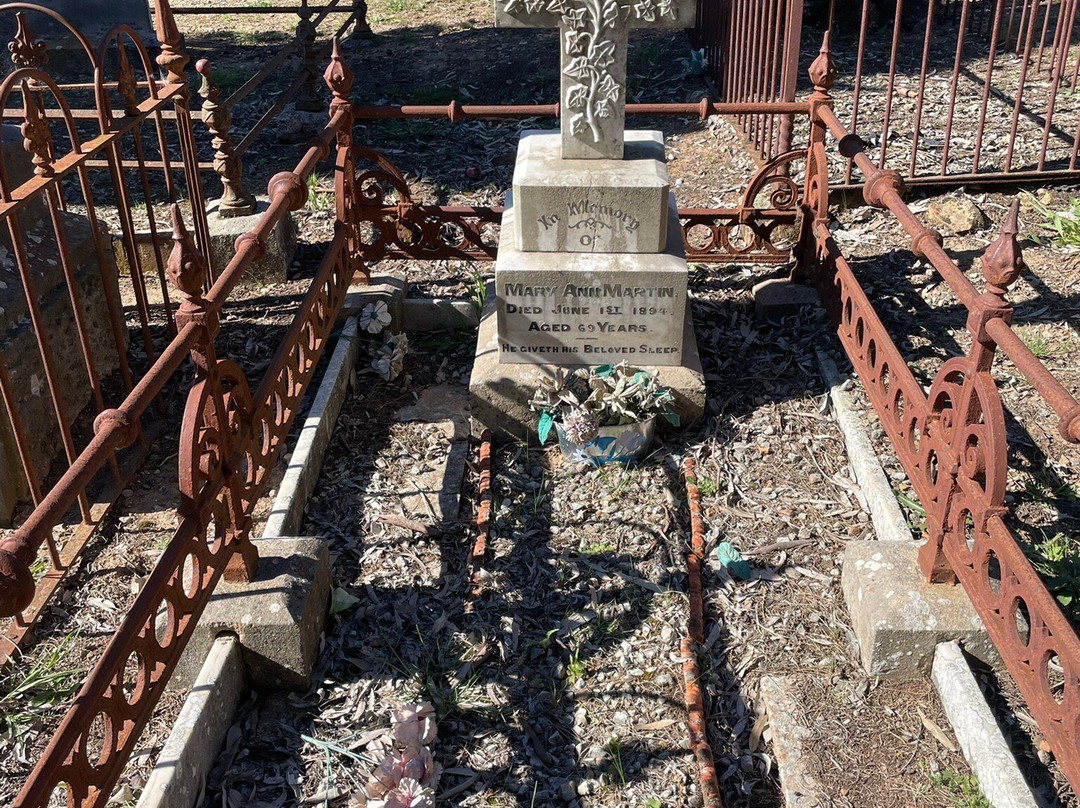 Mount Pleasant Presbyterian Cemetery-Mount Pleasant必去景点