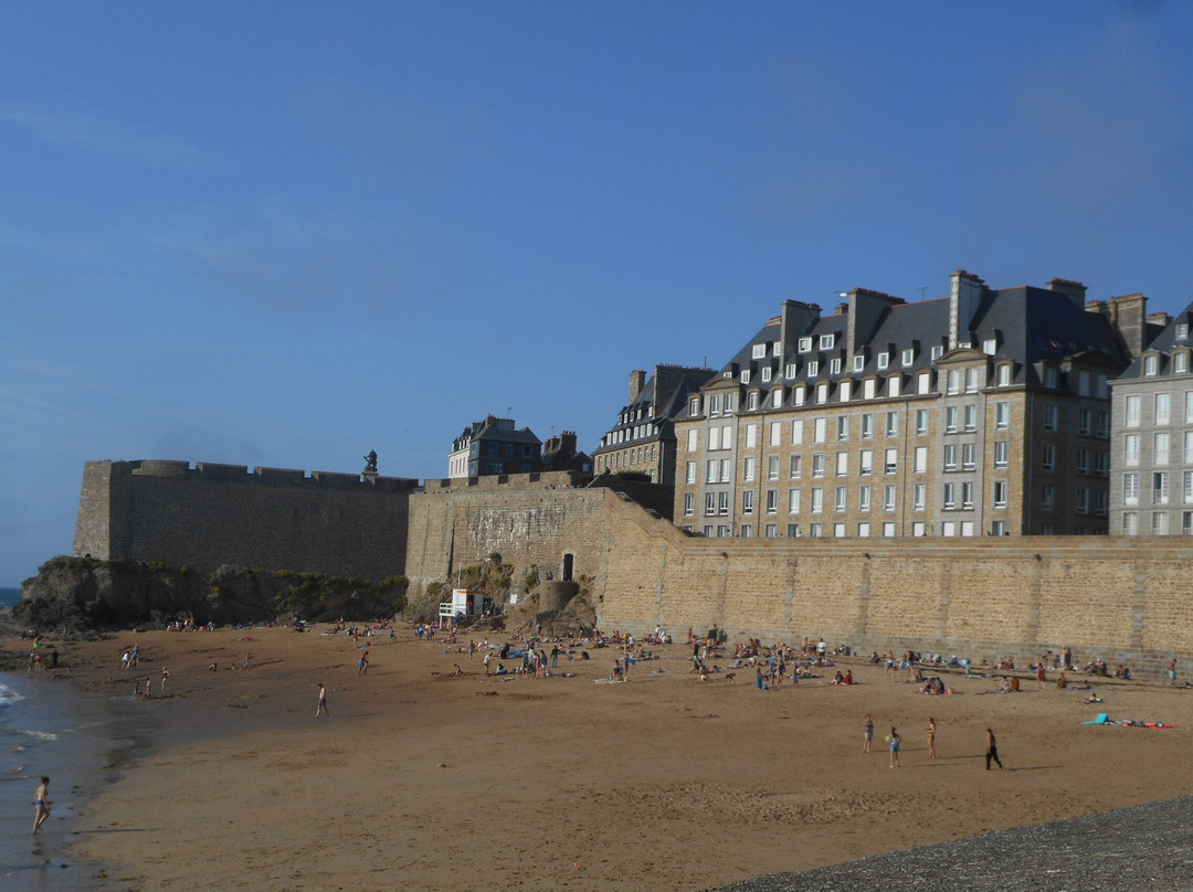 Les Remparts de Saint-Malo-圣马洛必去景点