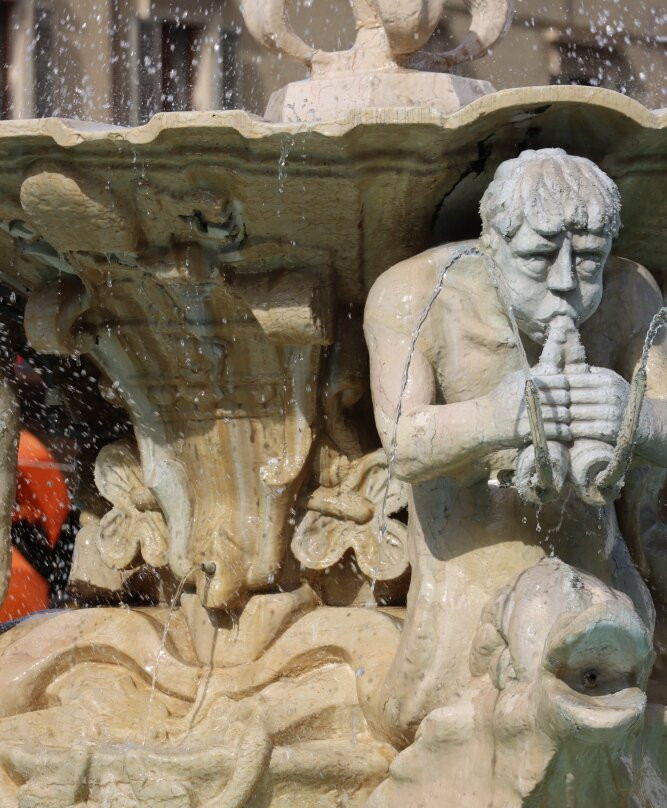 Fontana Di Piazza Del Popolo-Tre Ponti必去景点