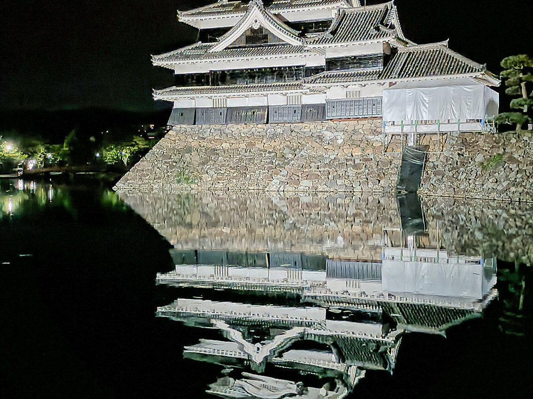 松本城-松本市必去景点