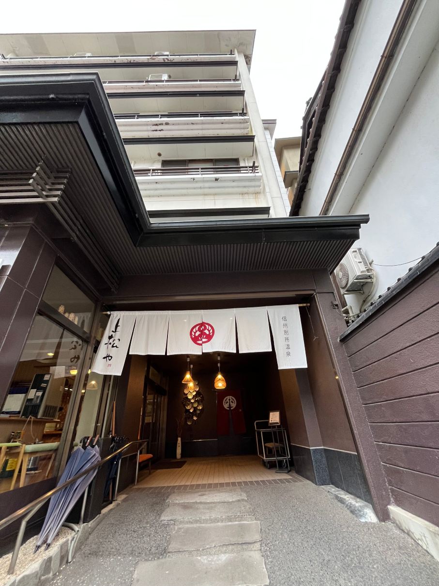 上松屋旅馆-旅行者