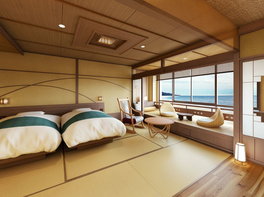 夕日浦温泉夕日浪漫一望馆