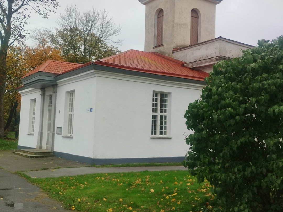 St. Nicholas’ Church-Paldiski必去景点