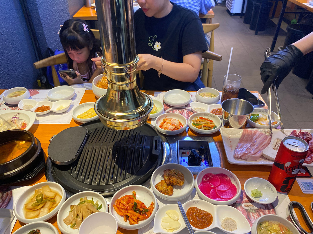 Hanmaeum BBQ - Nhà Hàng Thịt Nướng Hàn Quốc Quận 01