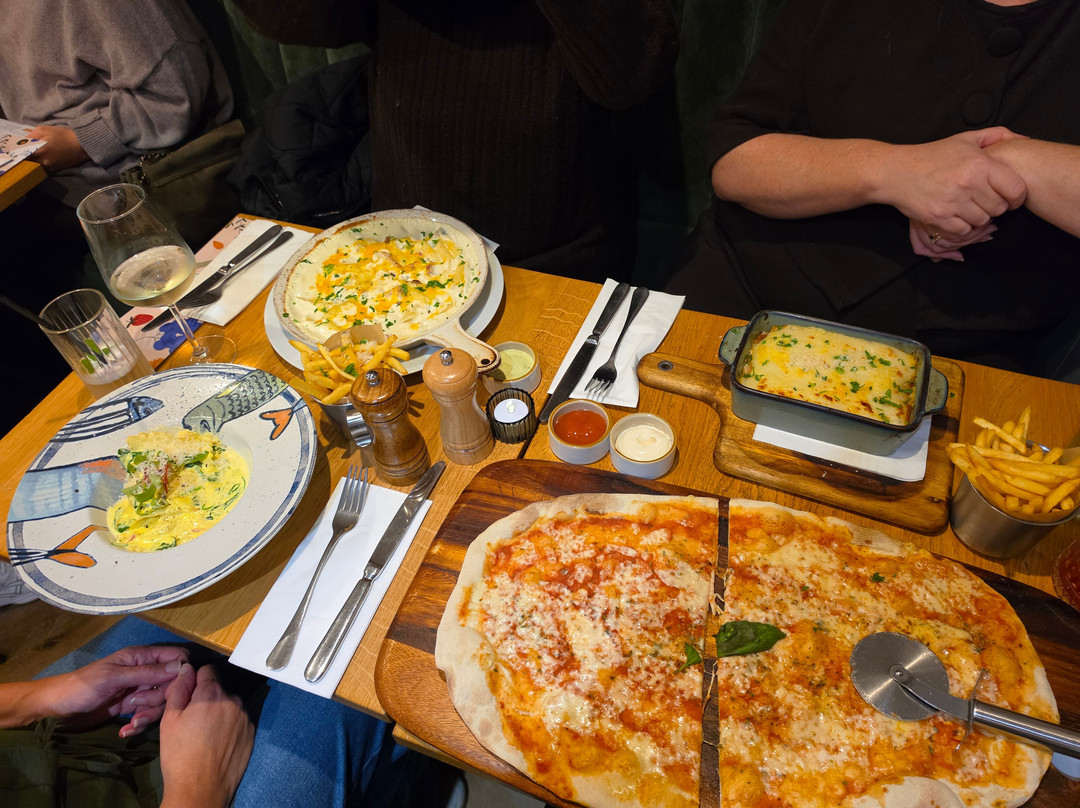 Azzur Italian Restaurant Hythe