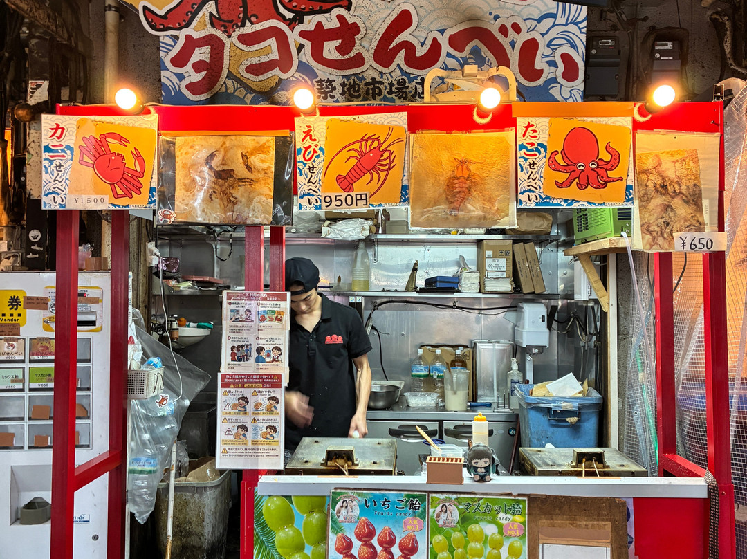 Tsukiji Fish Market-Tsukiji必去景点