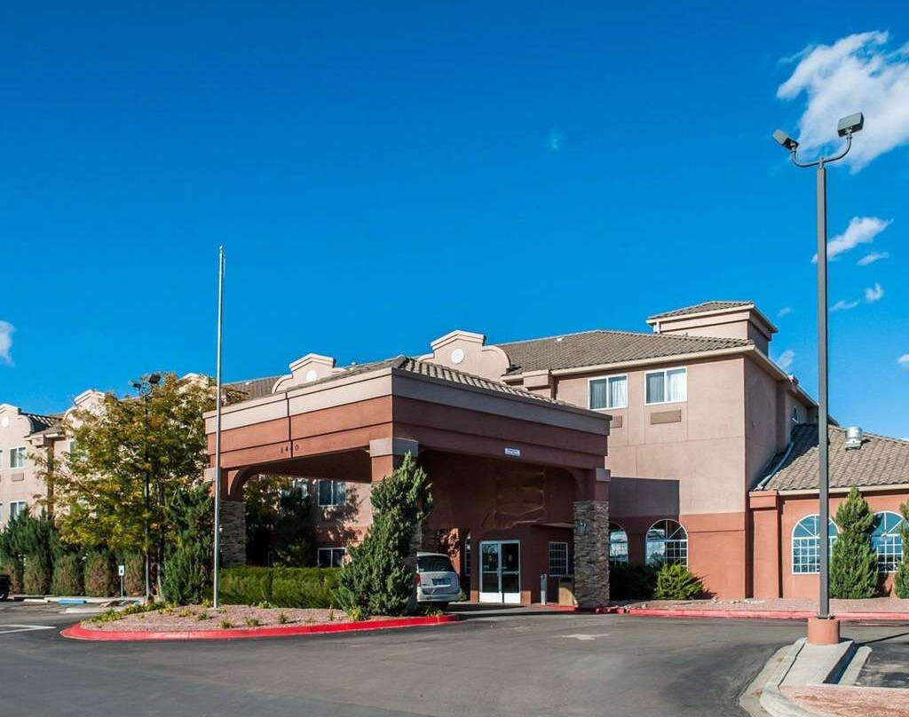 Comfort Inn Gallup I-40 Exit 20主图