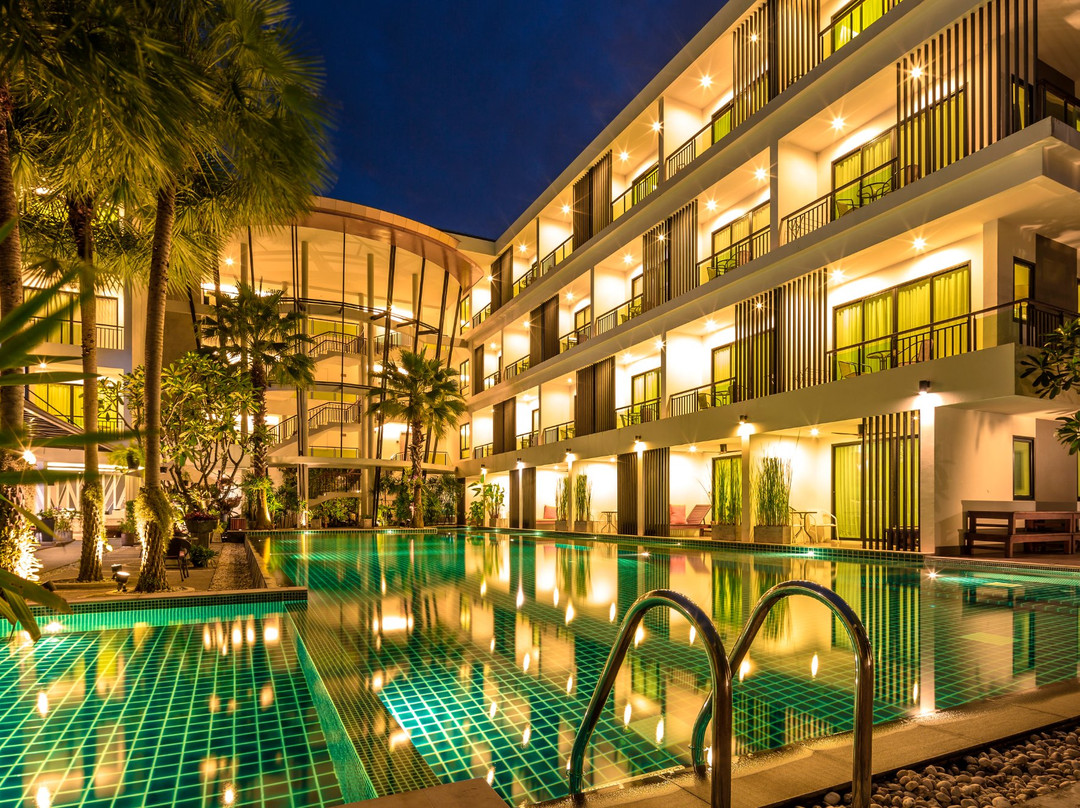 大朗岛酒店住宿-普吉岛帕果设计酒店