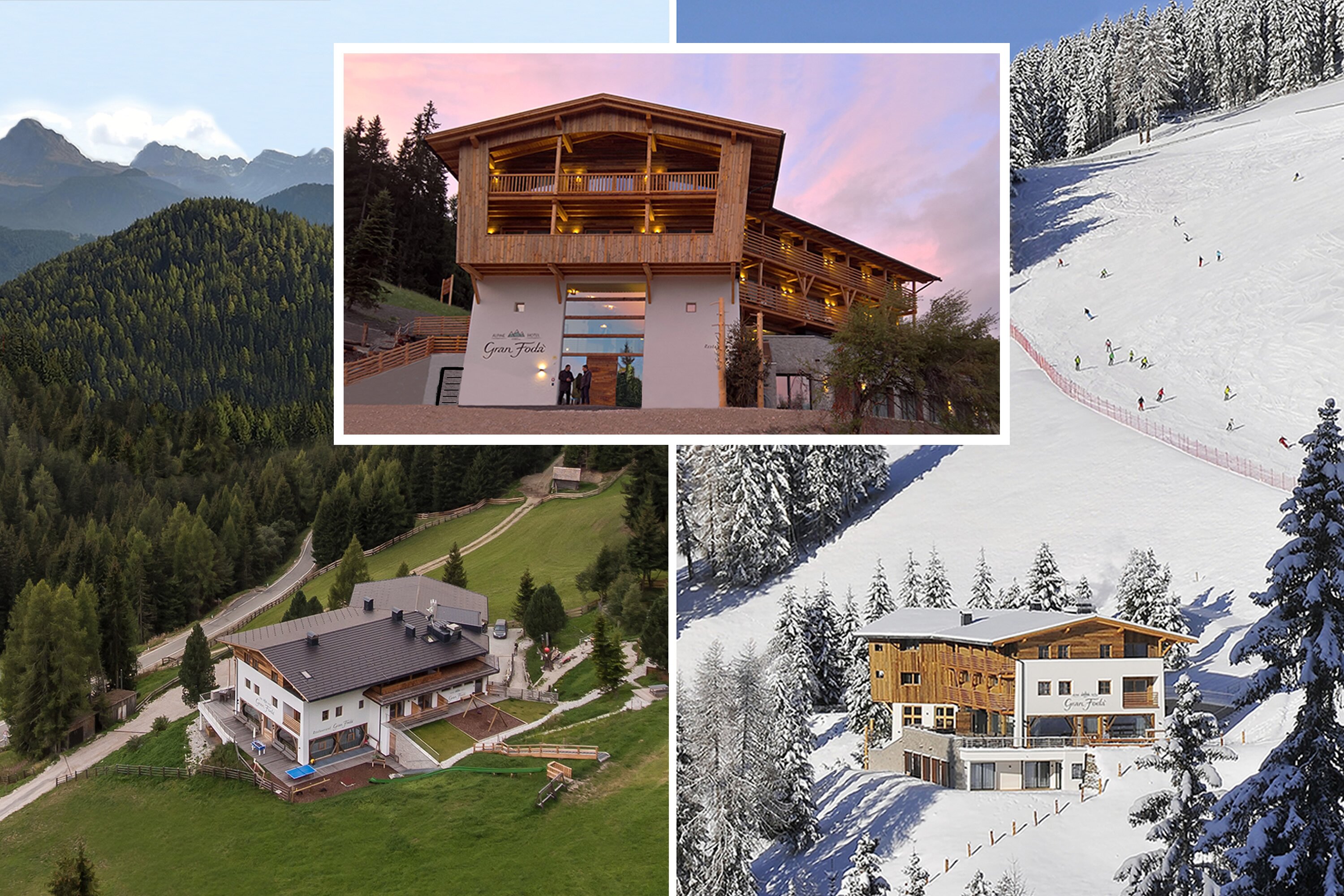 Alpine Hotel Gran Fodá-官方