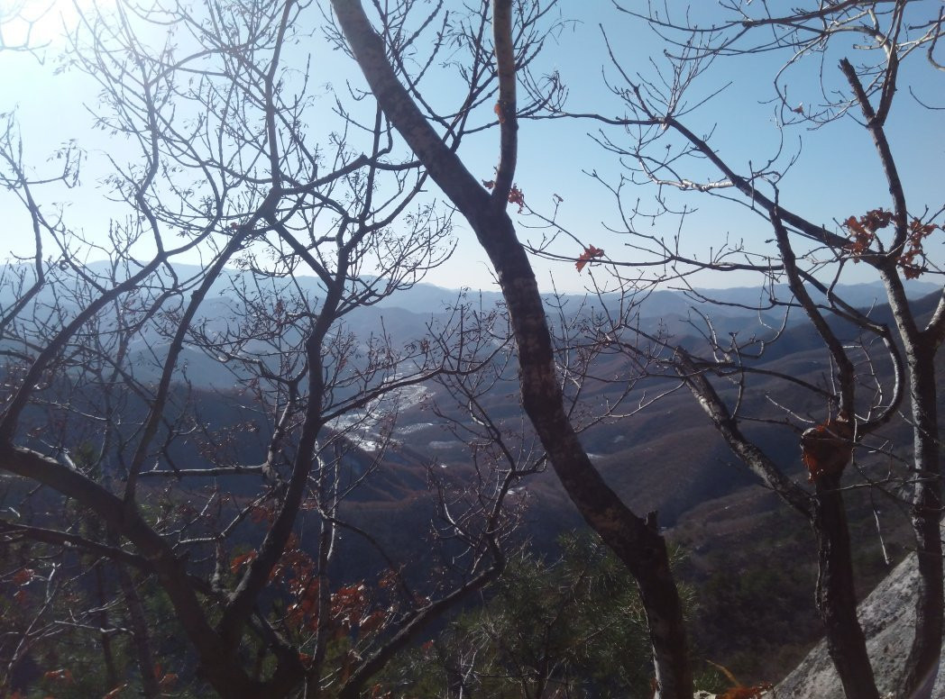 海城白云山景点图片