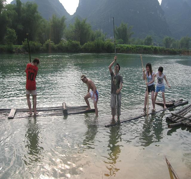 合山市旅游景点-古松洲