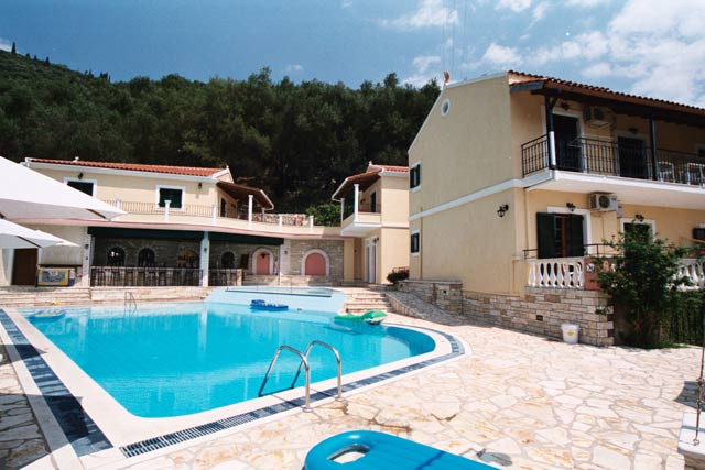 Kalami酒店住宿-Frosso Apartments Kalami Corfu