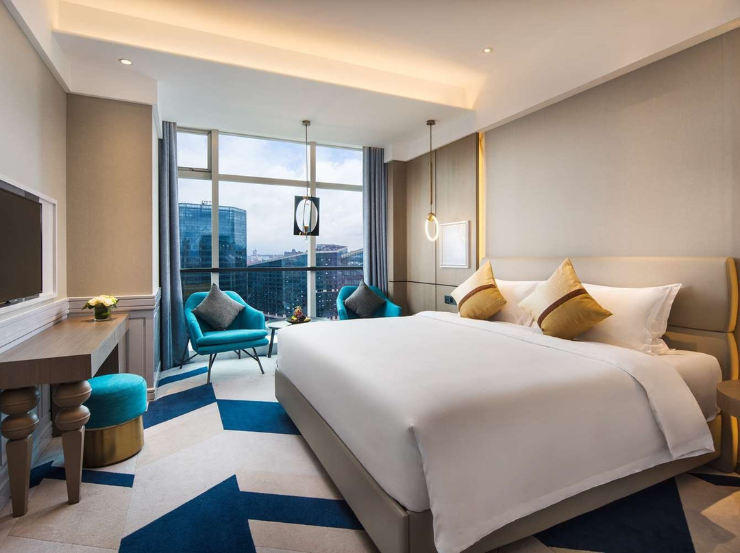 宁波影秀城丽筠酒店主图