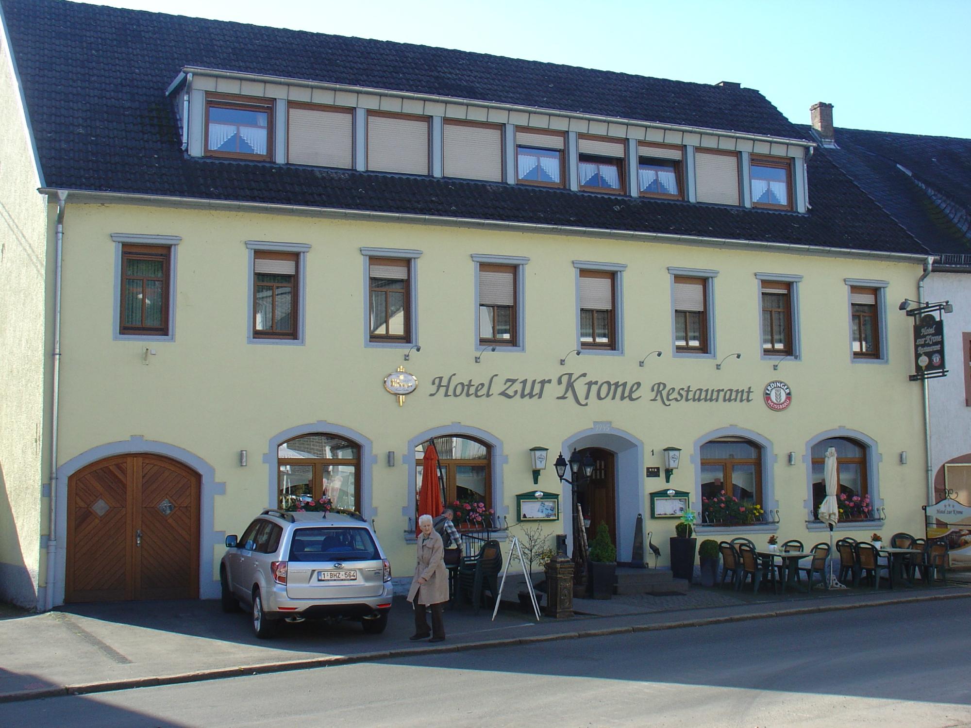 Hotel Zur Krone-浴室