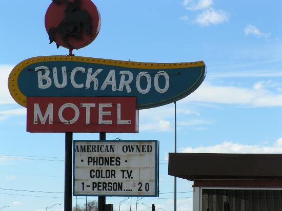 Buckaroo Motel-客卧