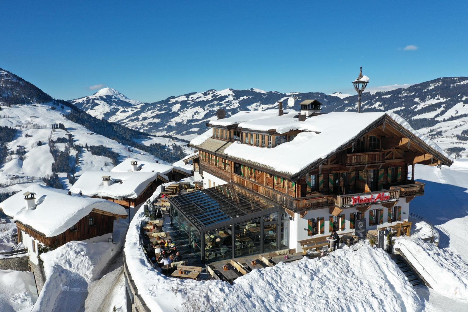 Maierl-Alm und Chalets-官方