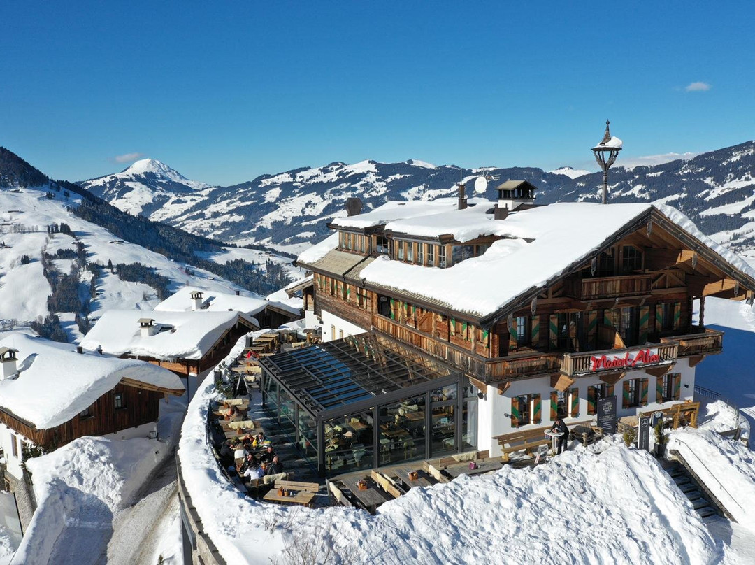 教堂山酒店住宿-Maierl-Alm und Chalets