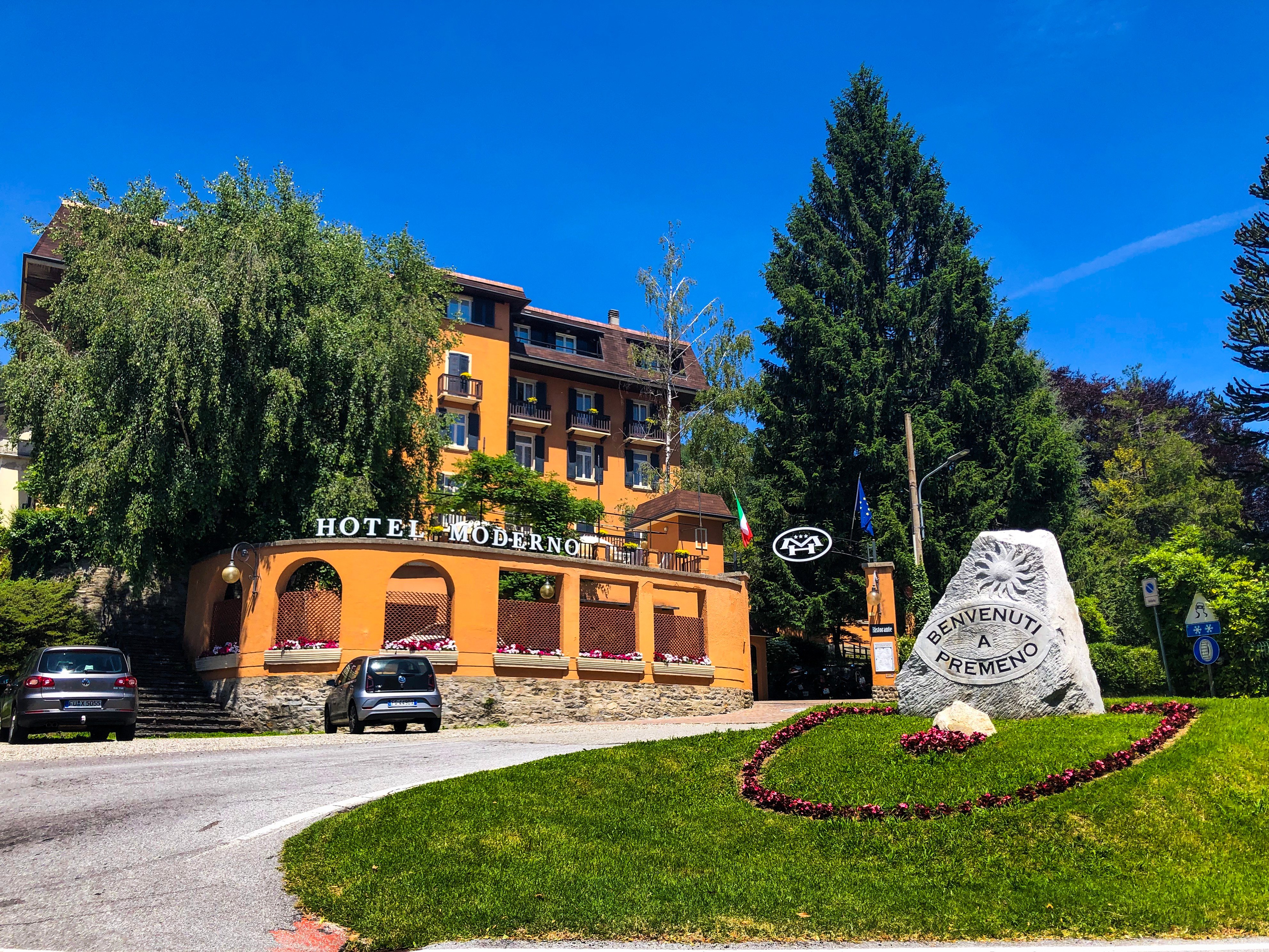 Hotel Moderno-官方