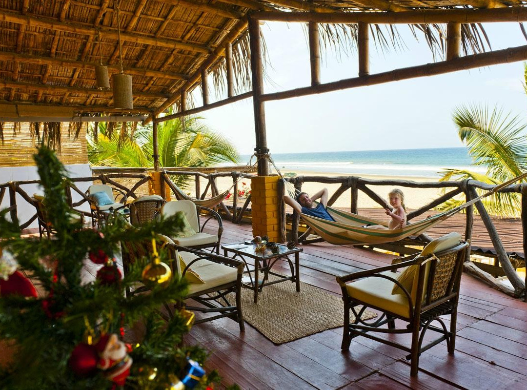 蓬塔萨尔酒店住宿-Hua Punta Sal Hospedaje - Restaurante