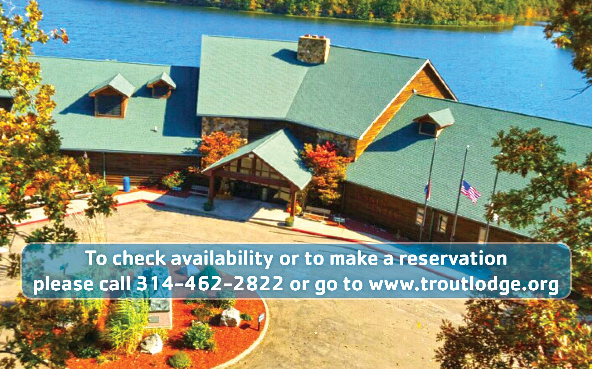 YMCA Trout Lodge-官方