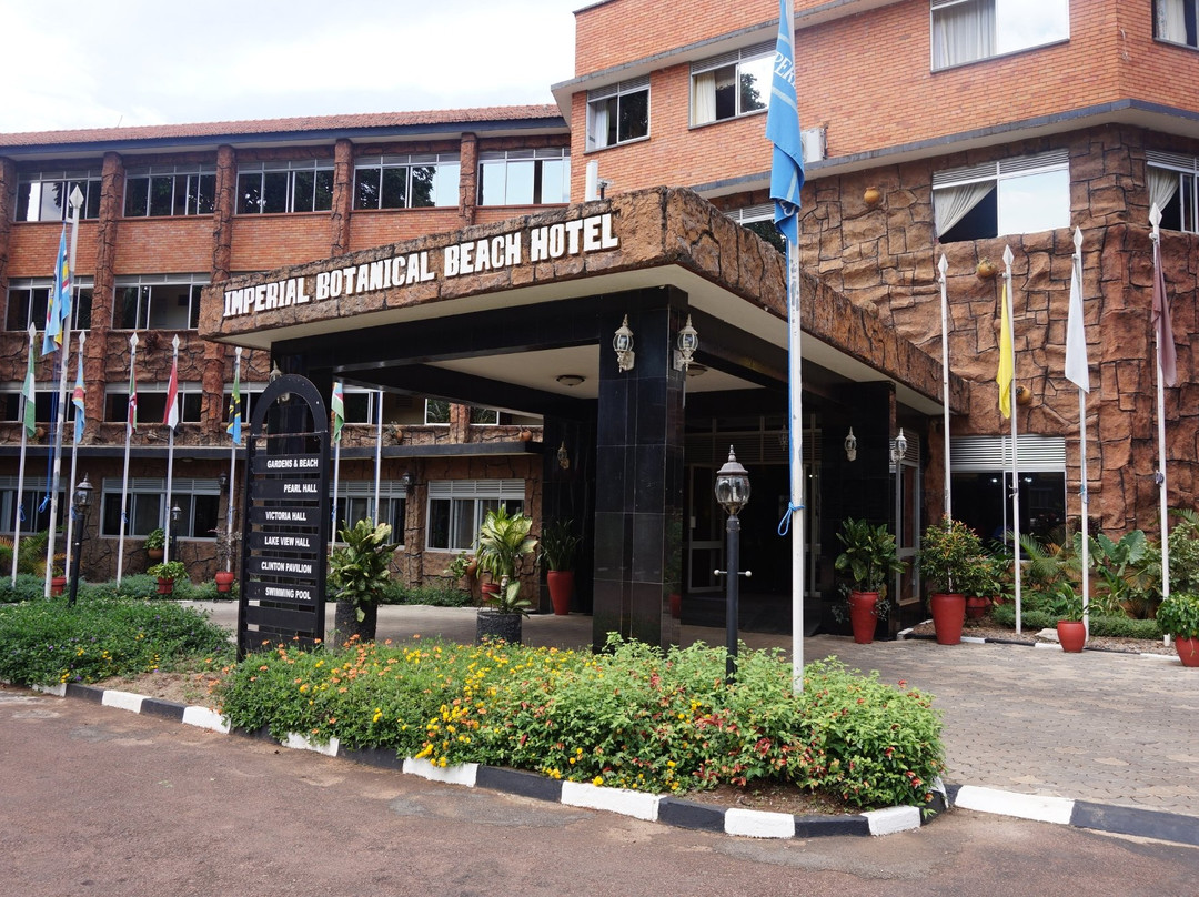 Ngamba Island酒店住宿-Imperial Botanical Beach Hotel