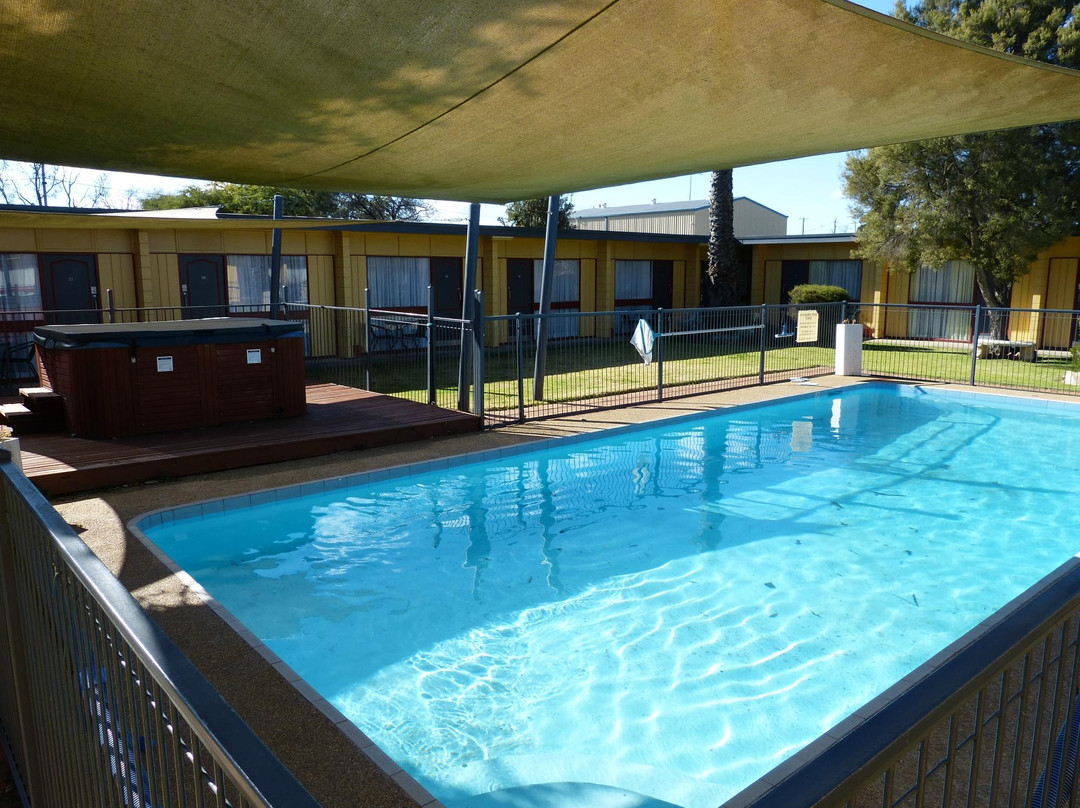 Cootamundra酒店住宿-Cootamundra Gardens Motel