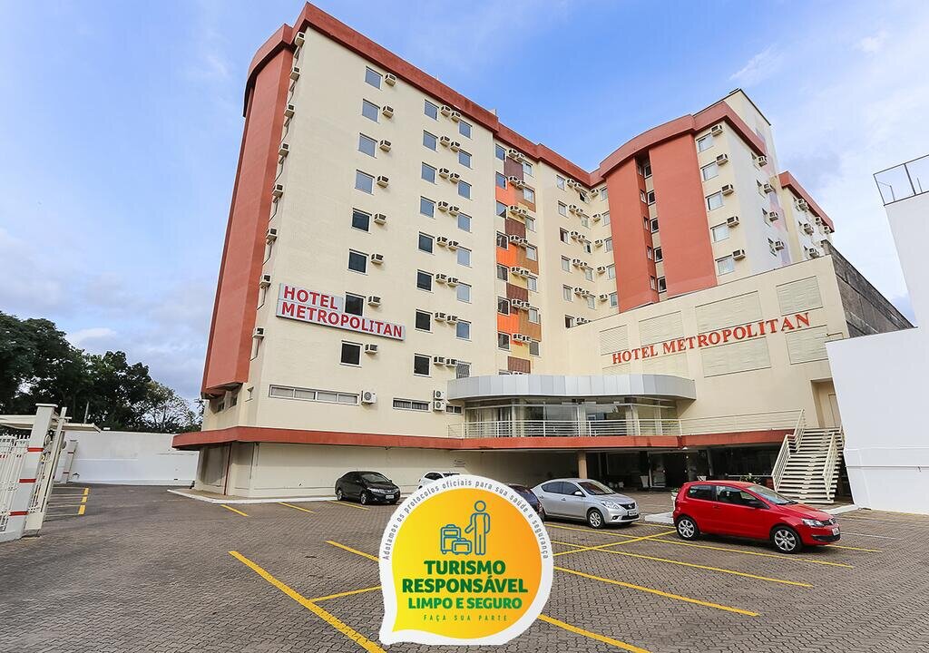 Hotel Metropolitan Canoas-官方