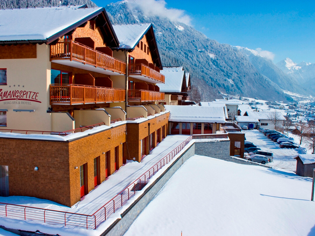 圣加伦教堂酒店住宿-BergSPA & Hotel Zamangspitze