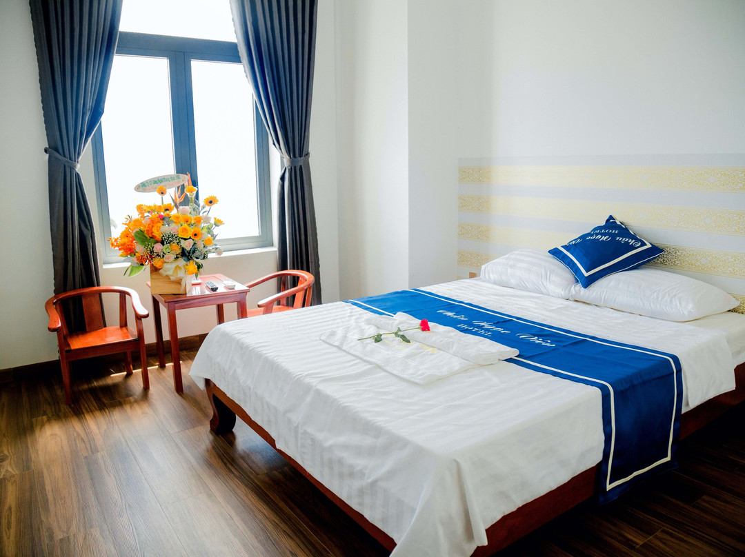 Chau Ngoc Vien Hotel - Bien My Khe - Quang Ngai
