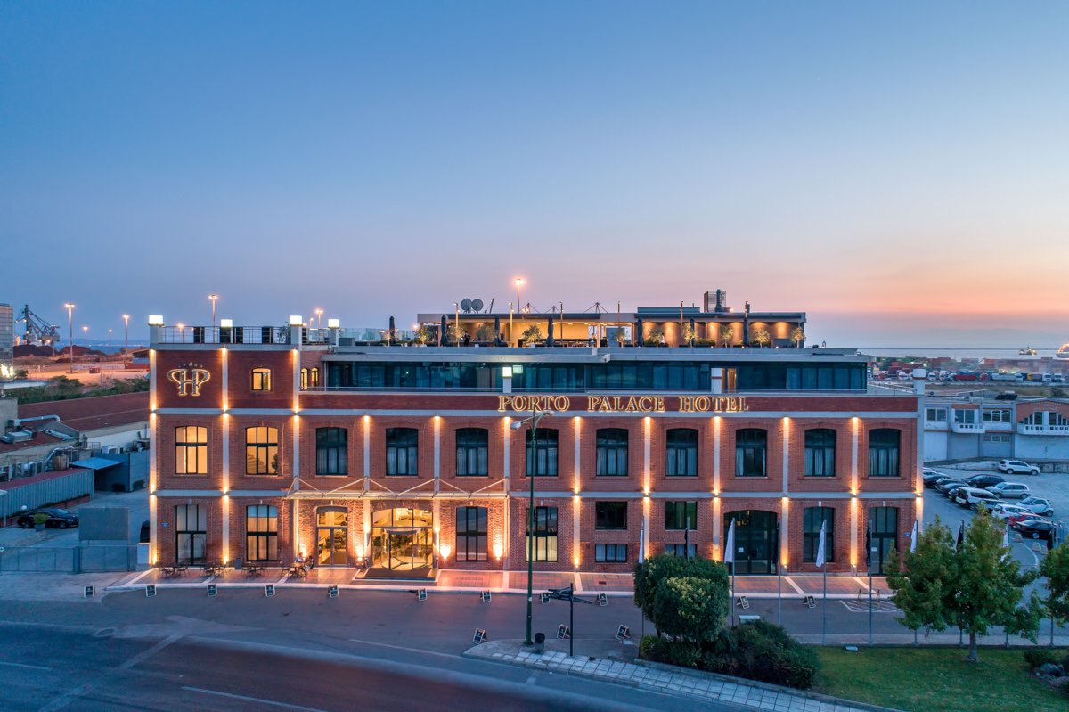 Porto Palace Hotel Thessaloniki-官方