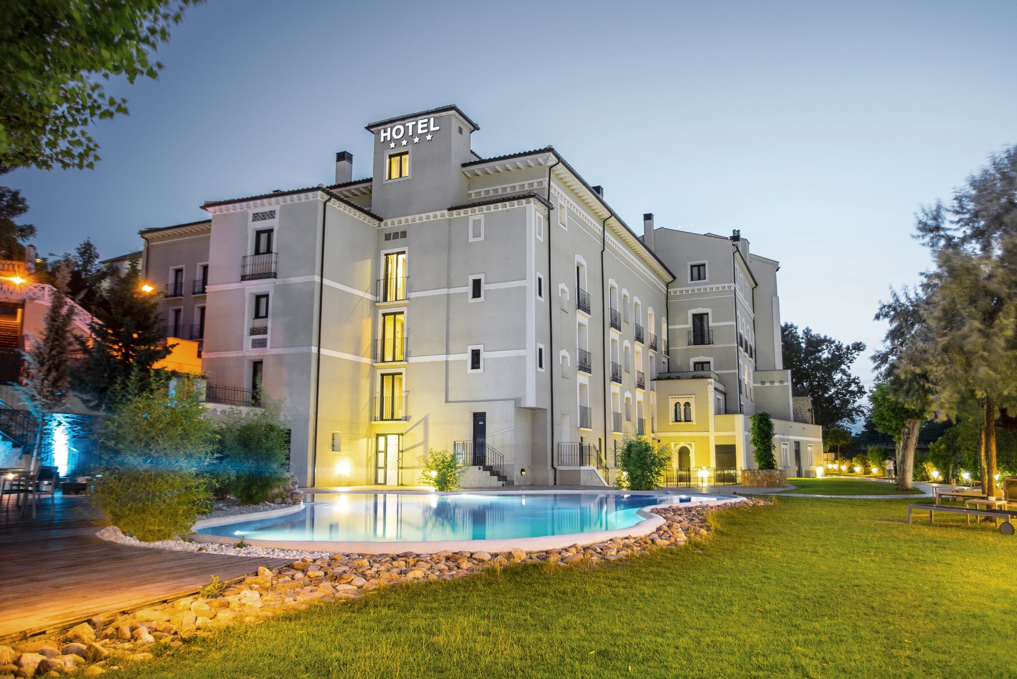 Hotel Balneario Alhama de Aragon-官方