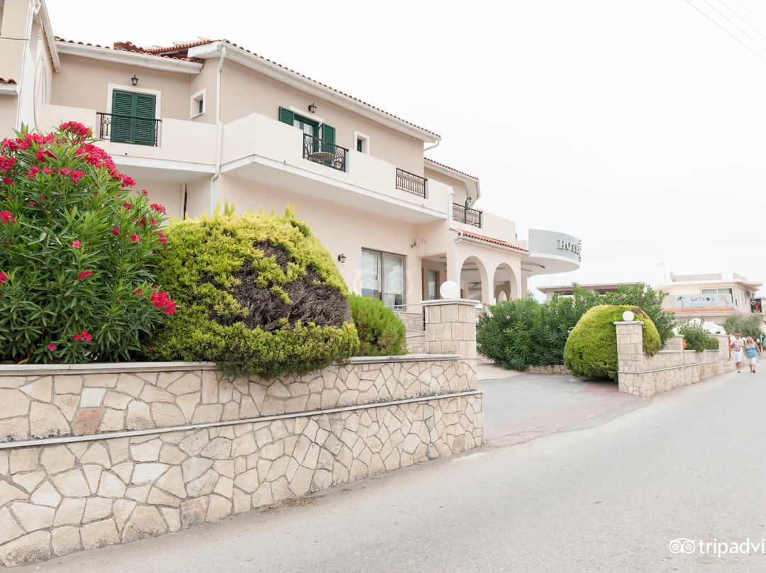 Alykanas酒店住宿-Letsos Hotel