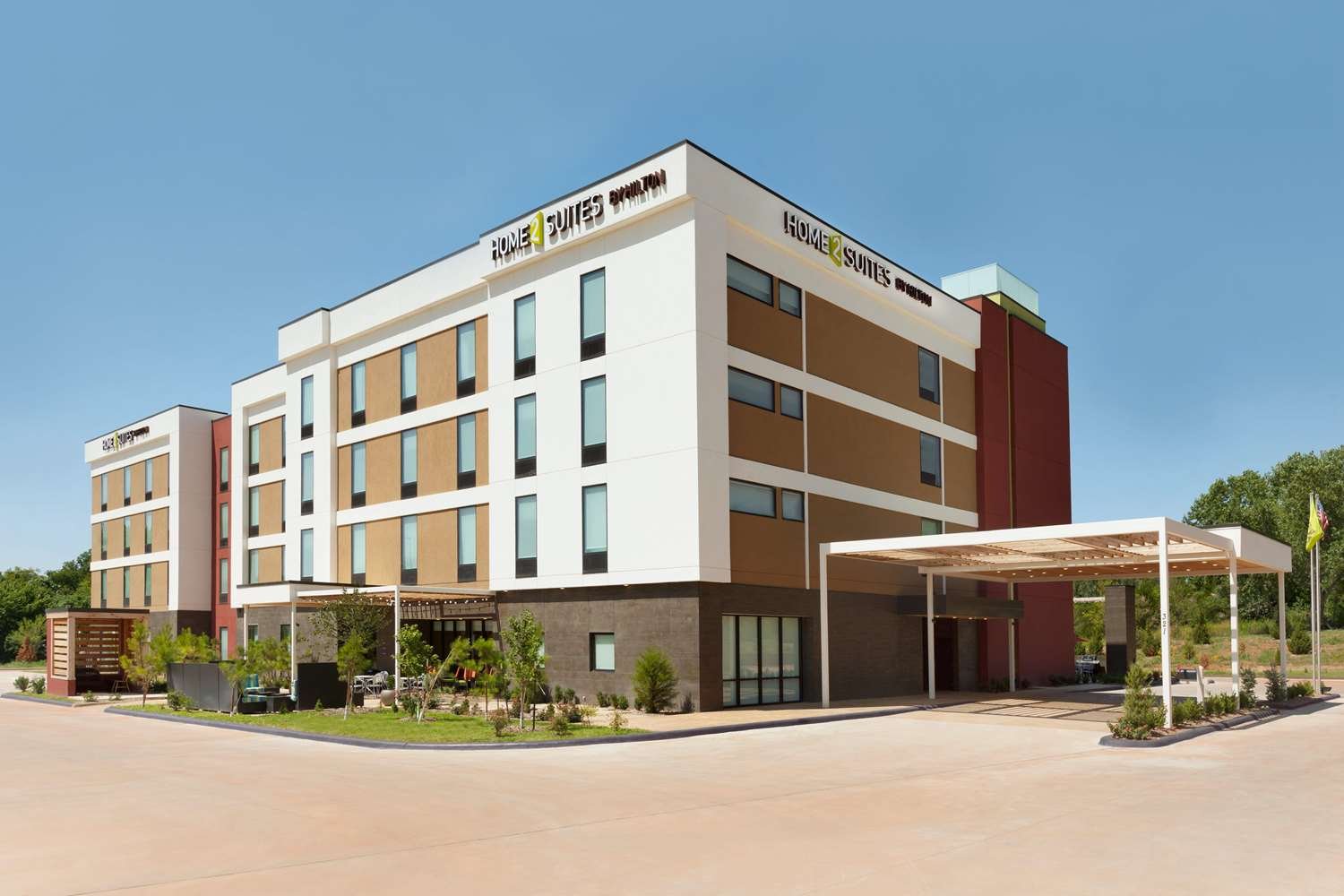 Home2 Suites by Hilton Edmond-官方