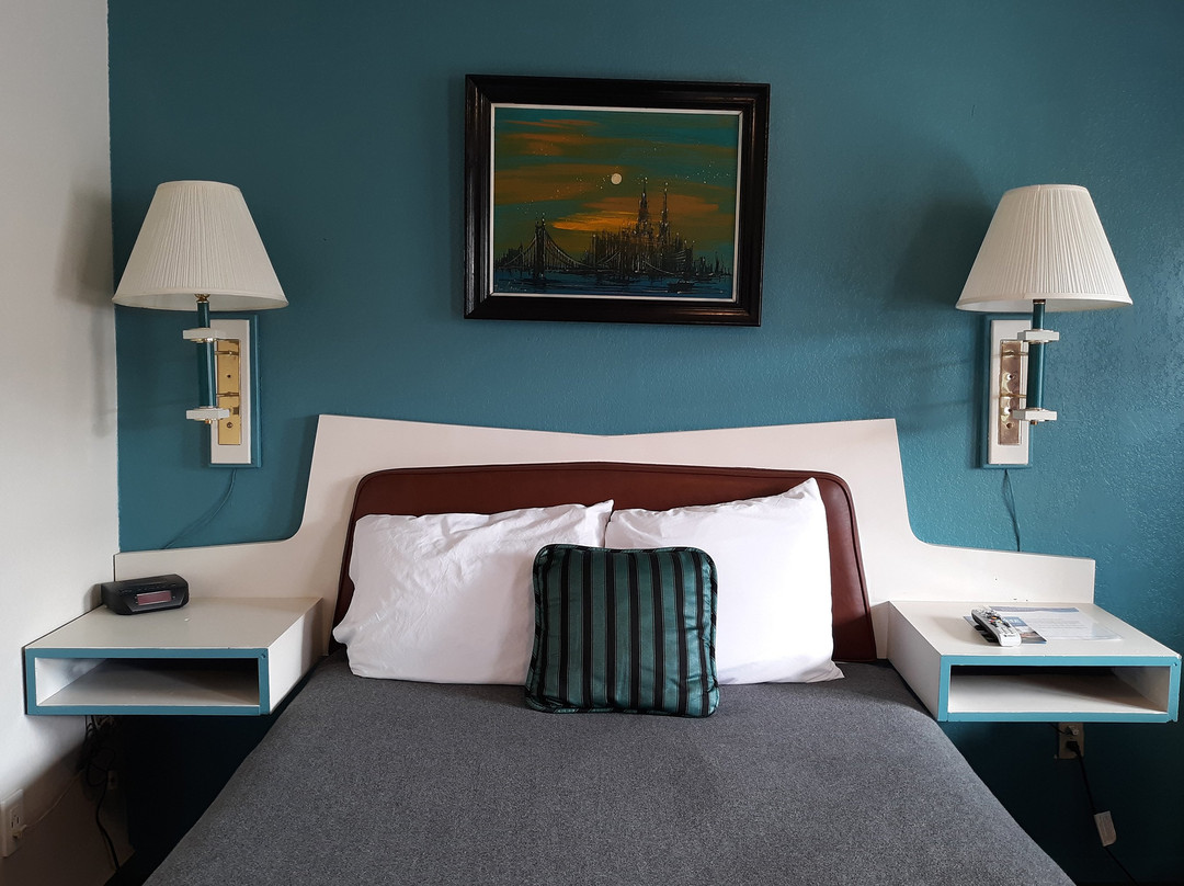 Willcox酒店住宿-Rose's Motel