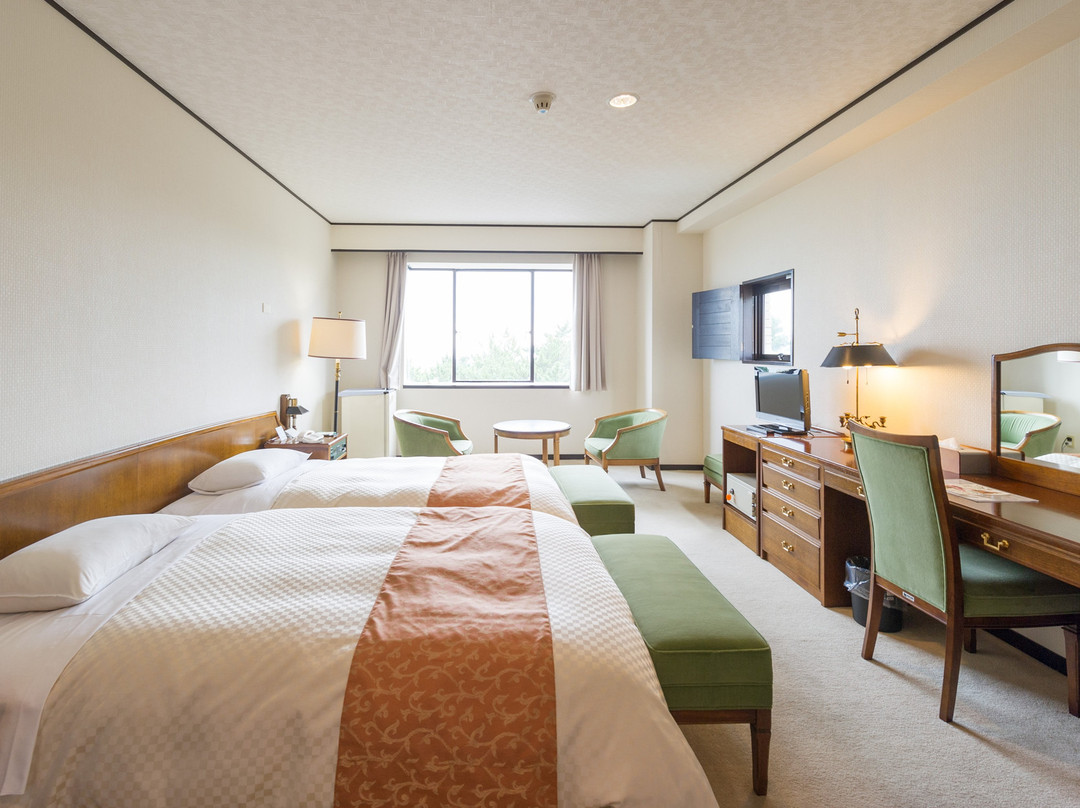 大洗町酒店住宿-Oarai Park Hotel