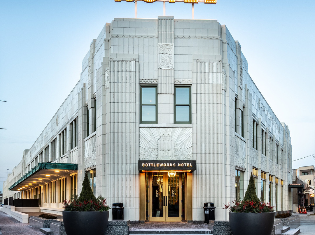 印第安纳波利斯酒店住宿-Bottleworks Hotel