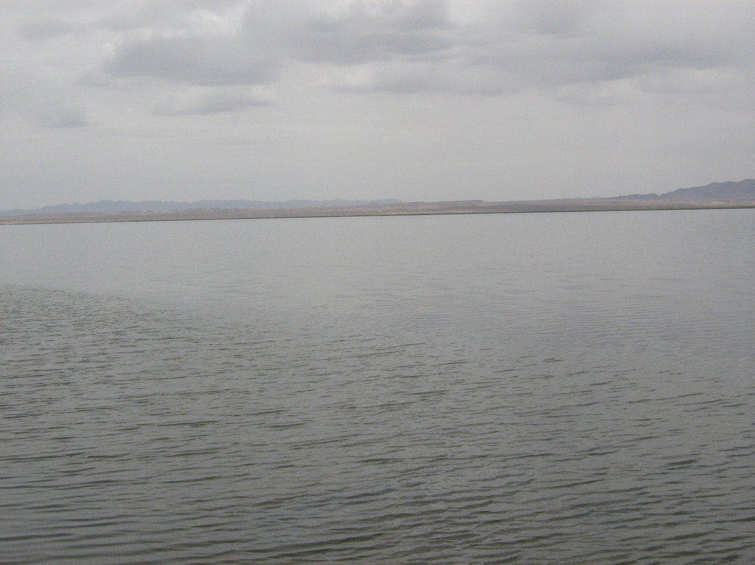 海西可鲁克湖景点图片