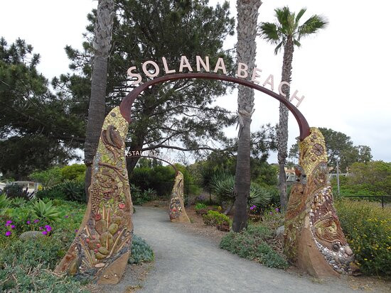 Solana Beach Coastal Rail Trail-索拉纳海滩必去景点