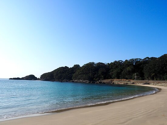 Satono beach-周参见町必去景点