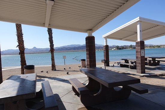 London Bridge Beach-哈瓦苏湖城必去景点