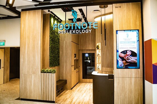 FootNote Reflexology-新加坡必去景点